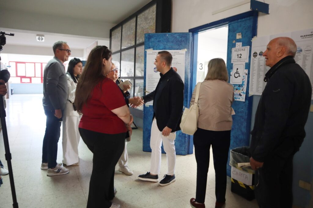voto cannizzaro elezioni comunali reggio calabria 2026