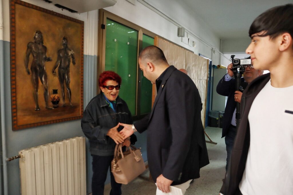 voto cannizzaro elezioni comunali reggio calabria 2026