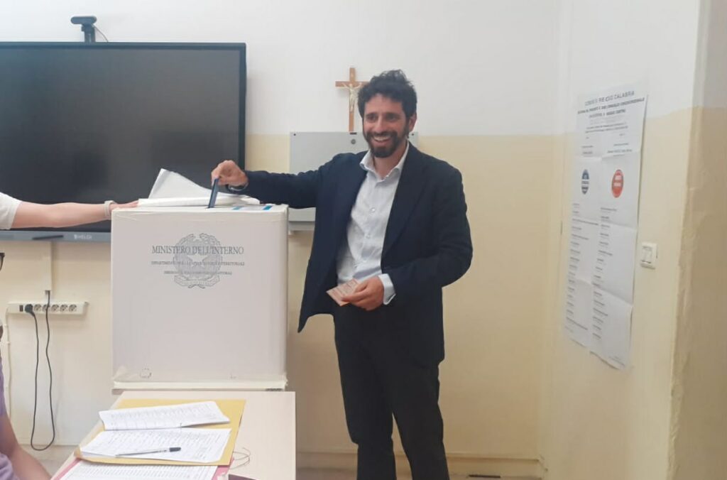 voto pazzano elezioni comunali reggio calabria 2026