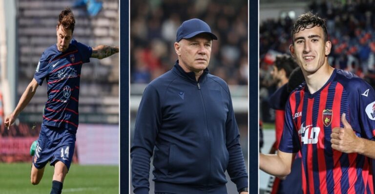 Dal Cosenza alla Serie A: il club calabrese si congratula con Alvini, Calò e Zilli del Frosinone
