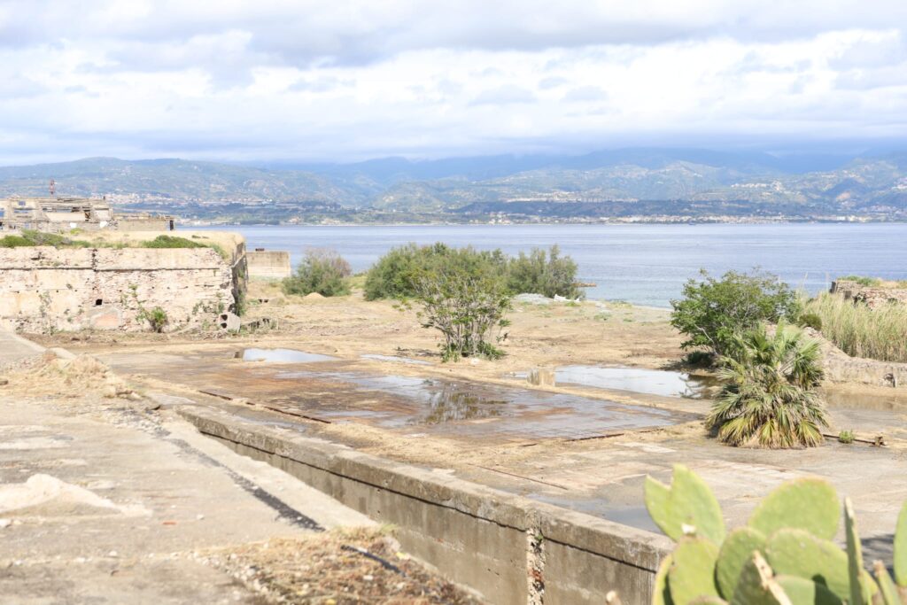 zona falcata messina