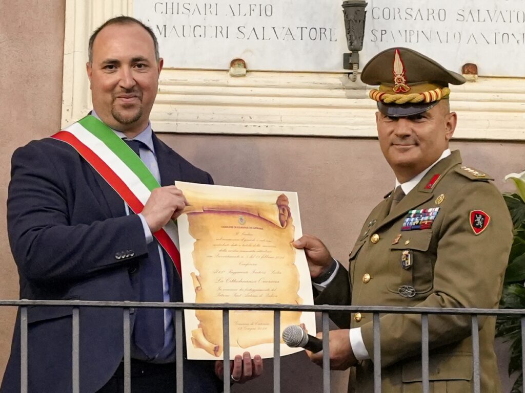 1 Consegna della pergamena
