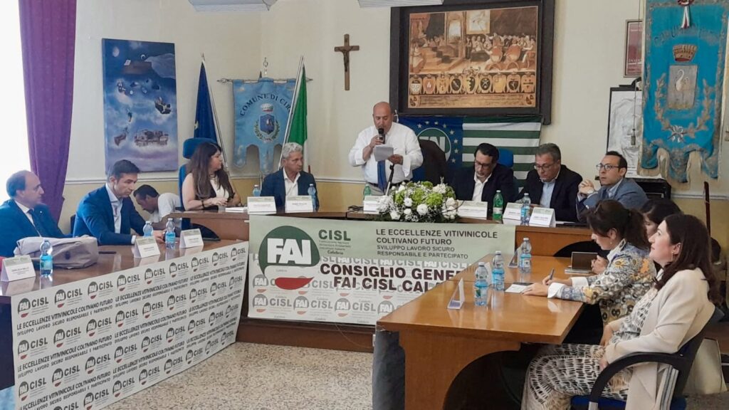 1.Consiglio Generale FAI CISL Calabria