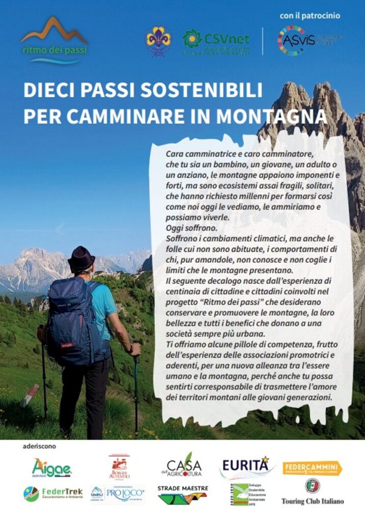 10 passi sostenibili