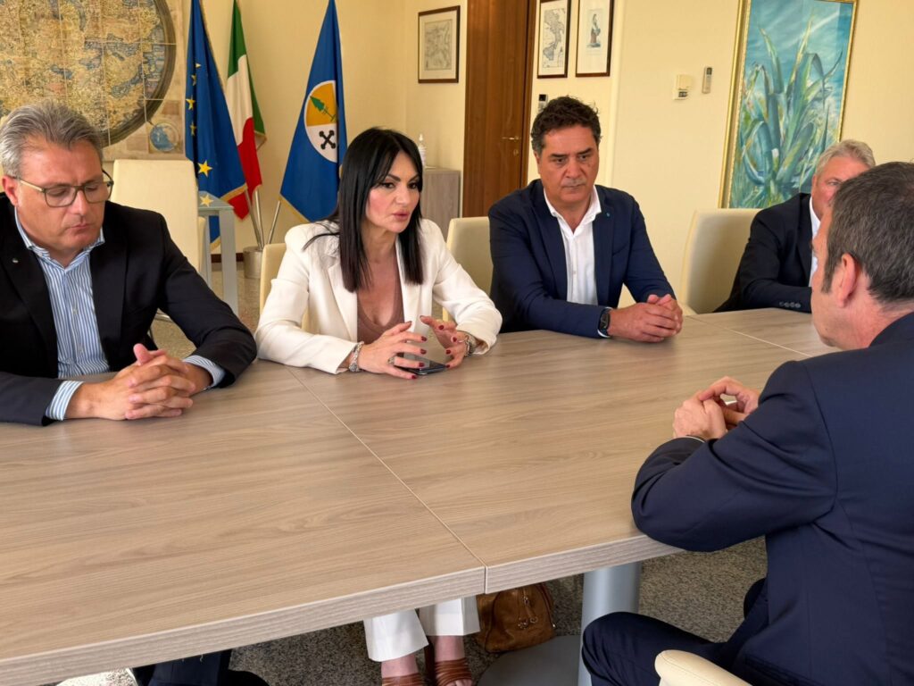 5.Incontro con Presidente Occhiuto