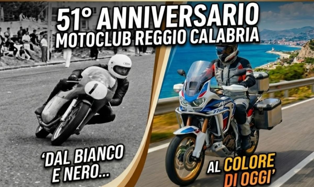 51° Anniversario MotoClub Reggio Calabria