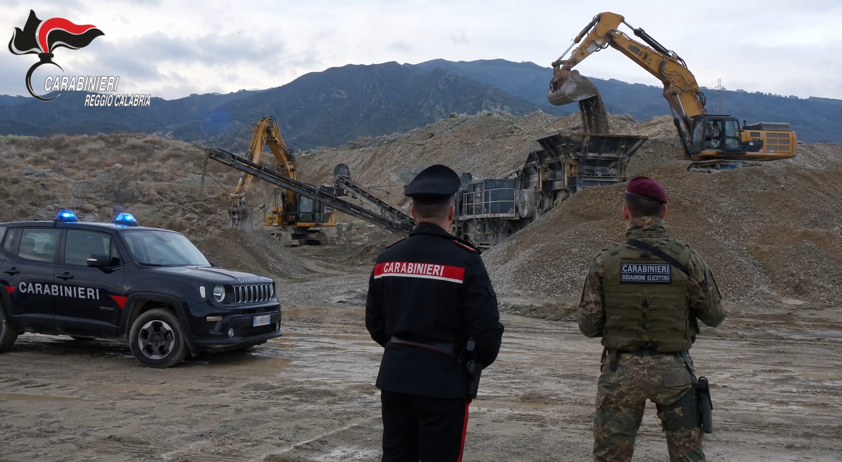 carabinieri sabbia