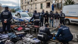 Blitz polizia municipale