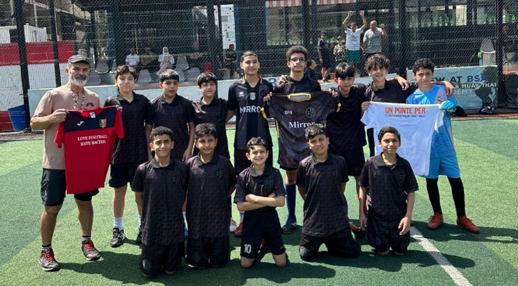 A Reggio Calabria i ragazzi dello Shatila Youth Center (1)