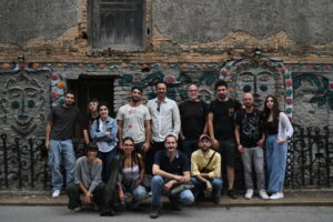 Adrian Paci e Gruppo L2, visita alle botteghe di Seminara (RC), settembre 2025