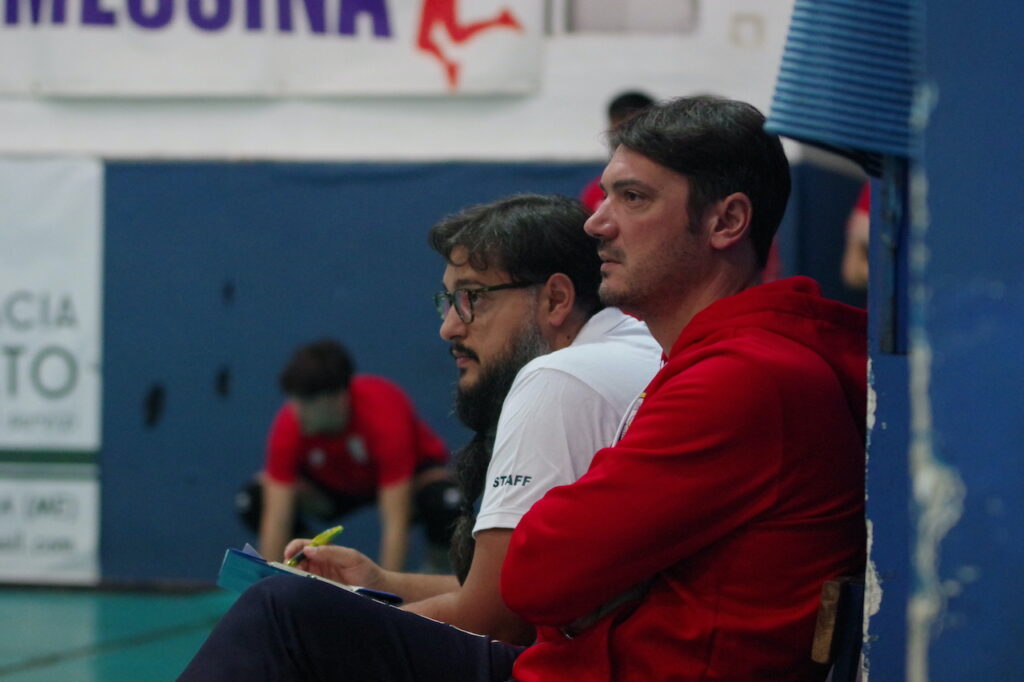 Allenamento Team Volley Messina Serie C Maschile