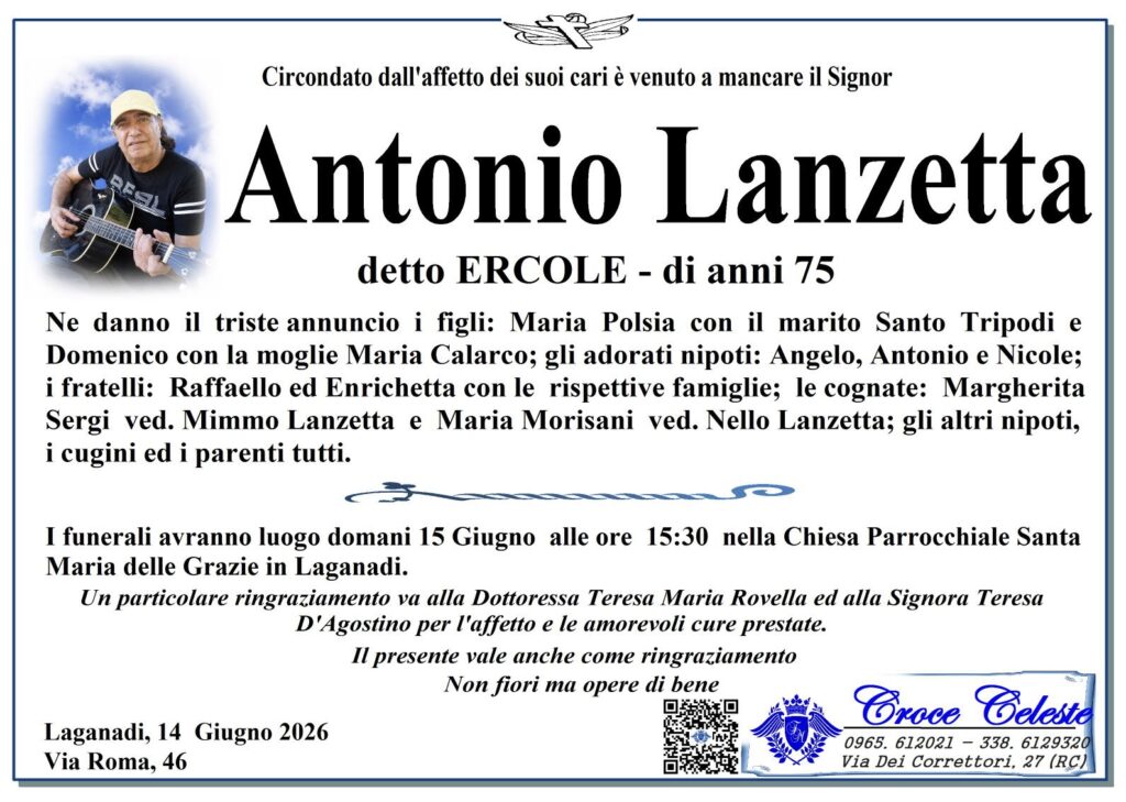 Antonio Lanzetta