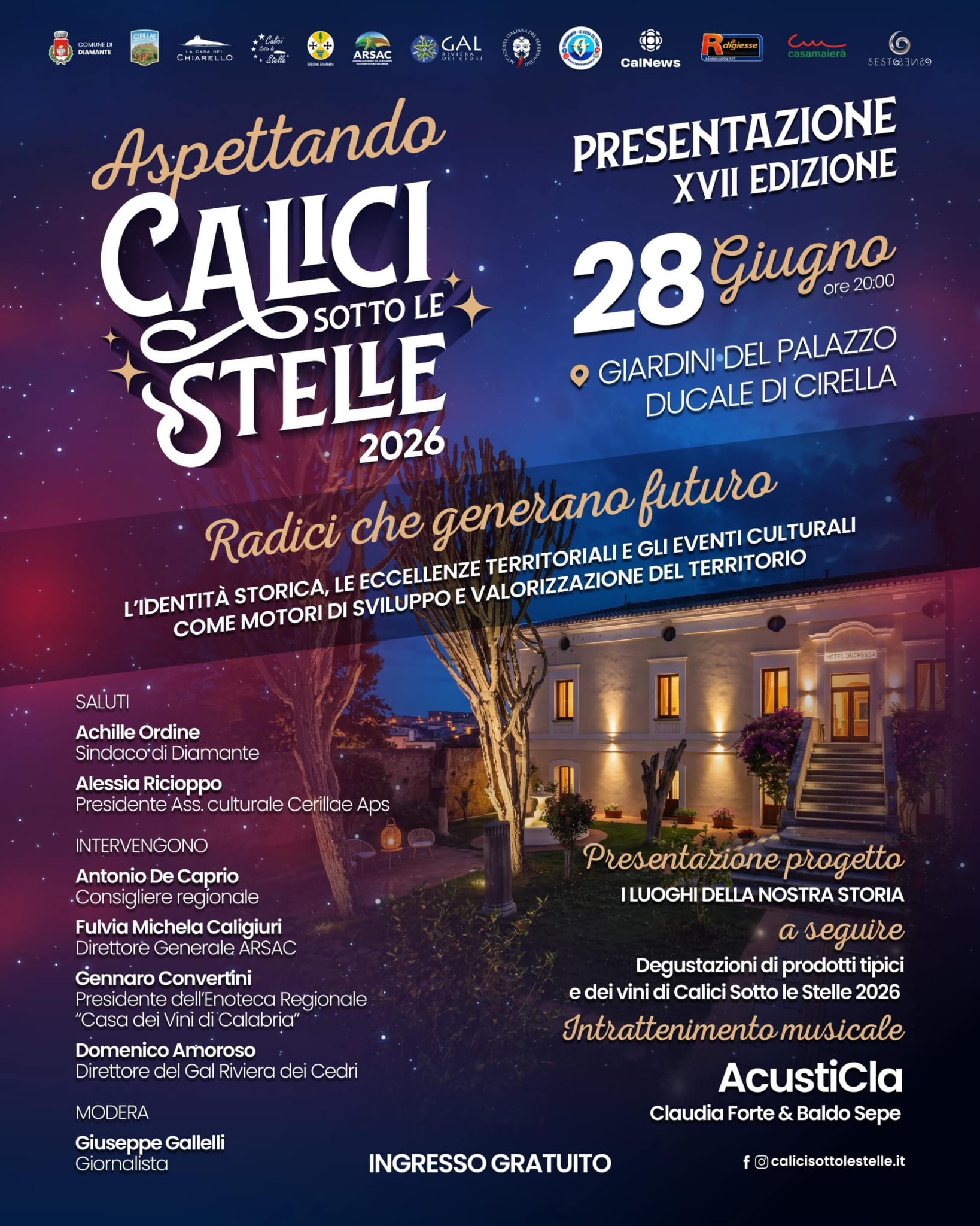Aspettando Calici sotto le Stelle