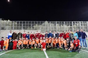 Attendiamoci Con La Squadra di Calcio