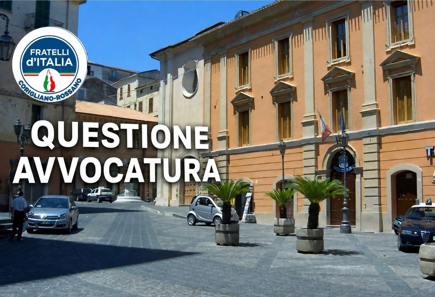 Avvocatura Fratelli d’Italia Corigliano-Rossano