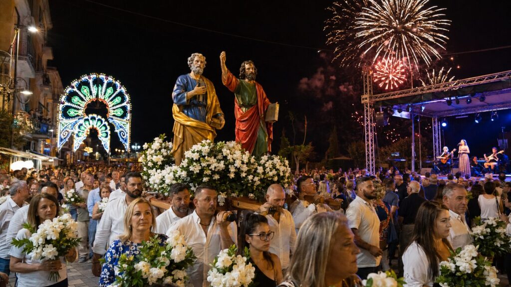 Bagnara celebrazioni Santi Pietro e Paolo