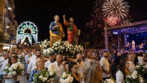 Bagnara celebrazioni Santi Pietro e Paolo