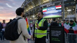 Bandiere arcobaleno Mondiali 2026 Iran