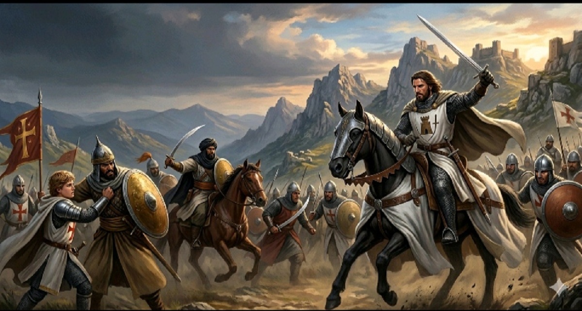 Battaglia Medioevo