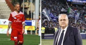 Bruno Cirillo e Claudio Lotito