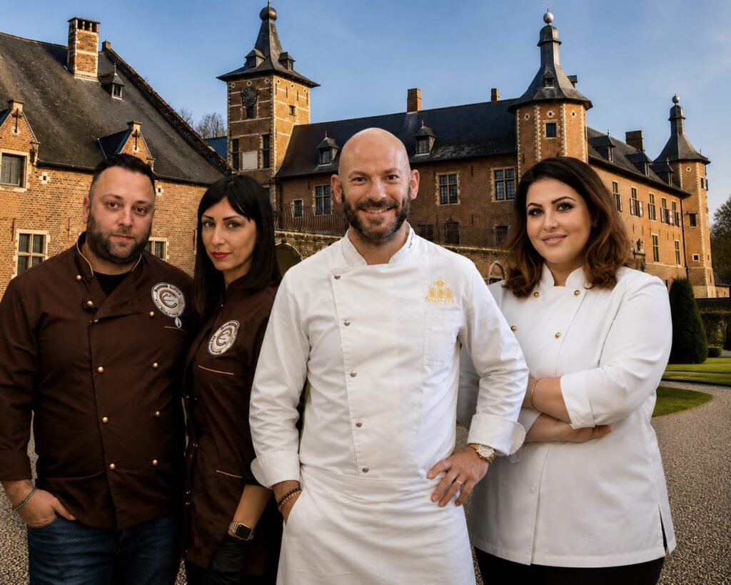 Calabria protagonista in Belgio, alla Corte dei Principi di Merode
