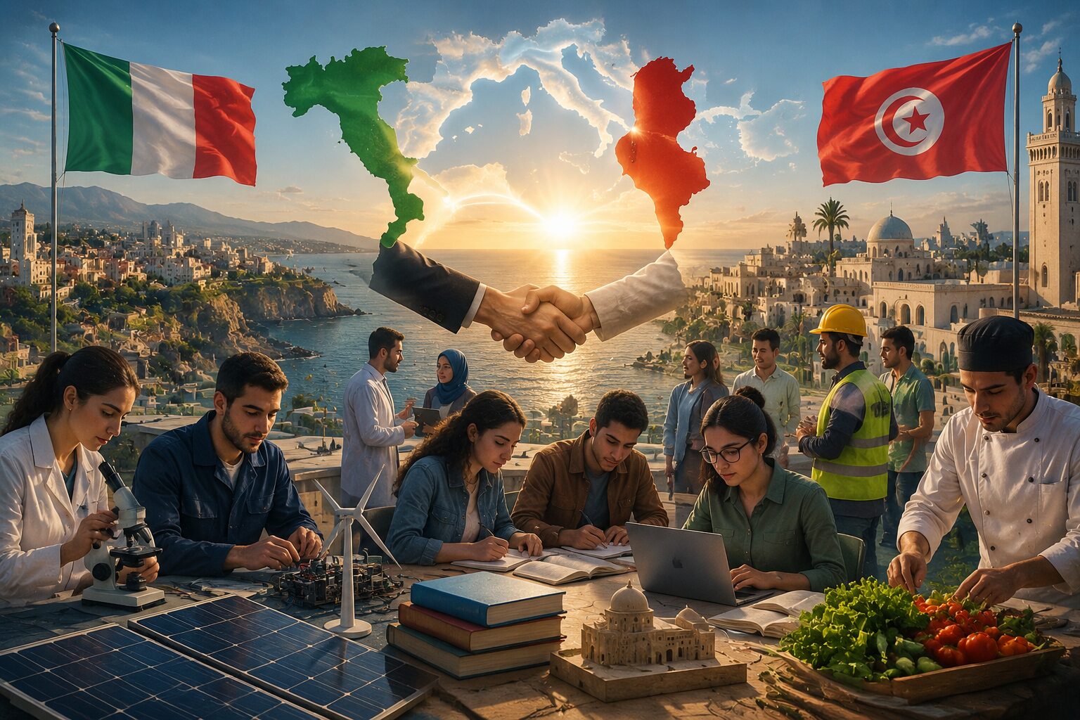 Calabria protagonista nel Mediterraneo