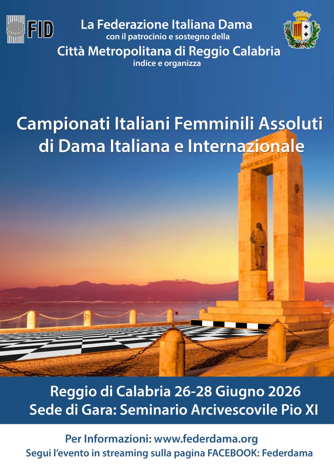 Campionati femminile Dama