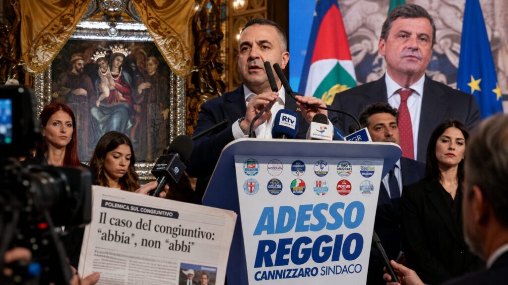 Cannizzaro congiuntivo, Calenda, Madonna