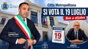 Cannizzaro voto 19 luglio versace