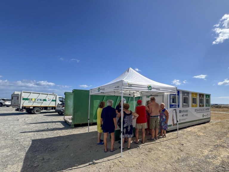 Corigliano-Rossano, servizi più vicini ai cittadini: torna il centro di raccolta mobile | CALENDARIO