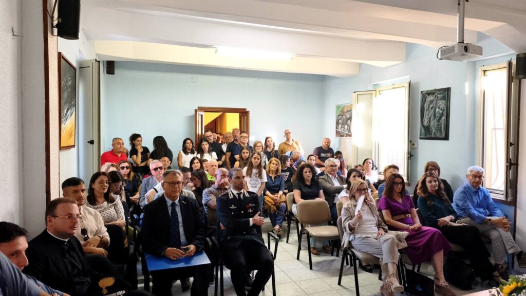 Cerimonia saluto Maresciallo Marco Spada Melicucco