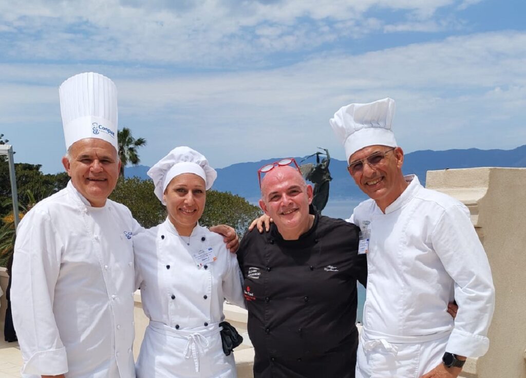 Chef Cogliandro e Alberghiero Arma