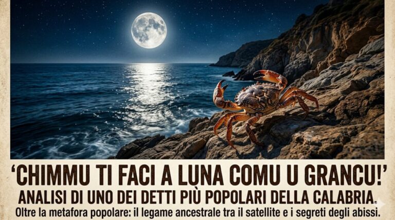 Chimmu ti faci a luna comu u grancu