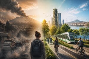 Città sostenibile e città inquinata