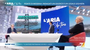 Ciucci Bonelli a La 7