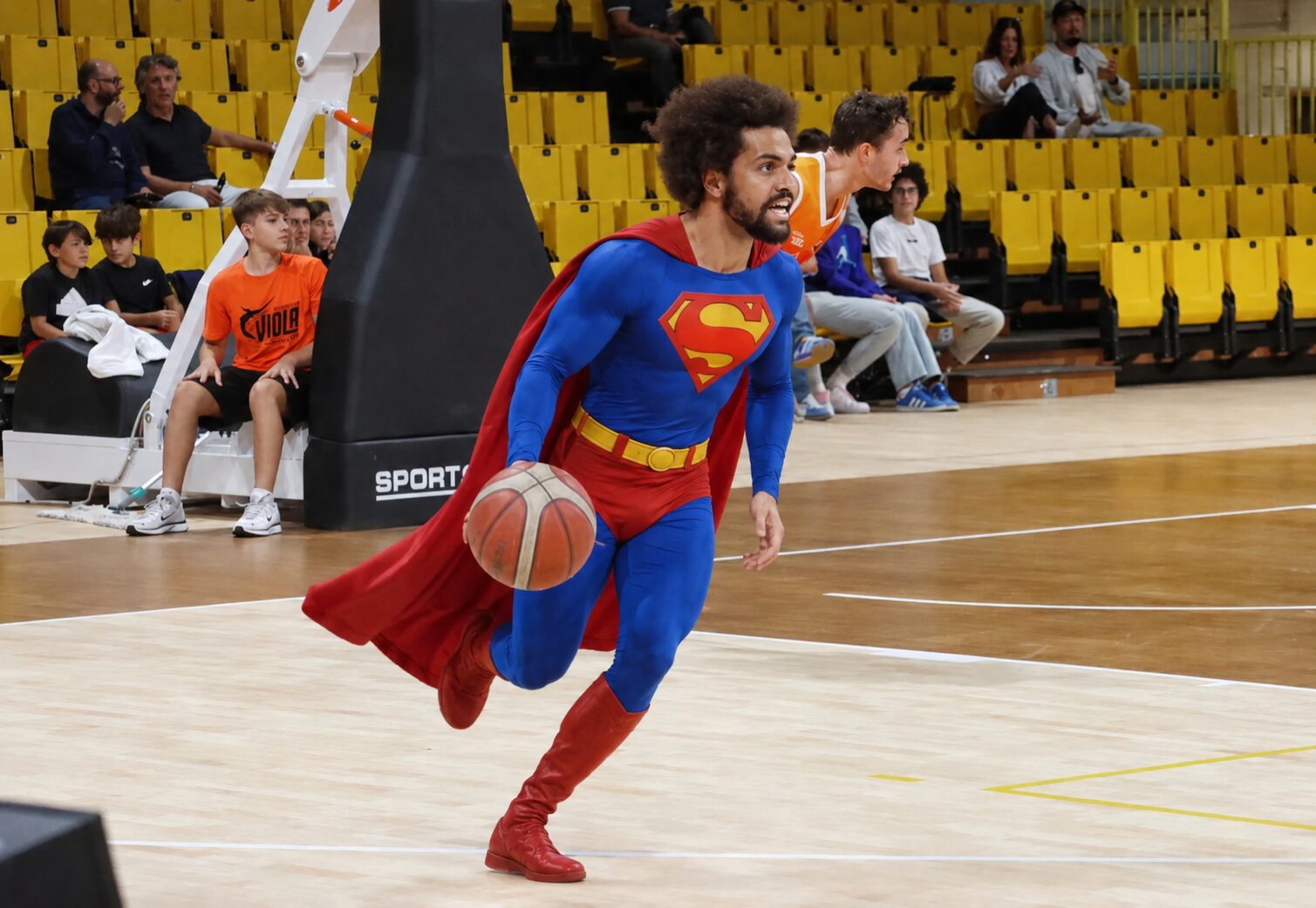 Clark Viola Superman