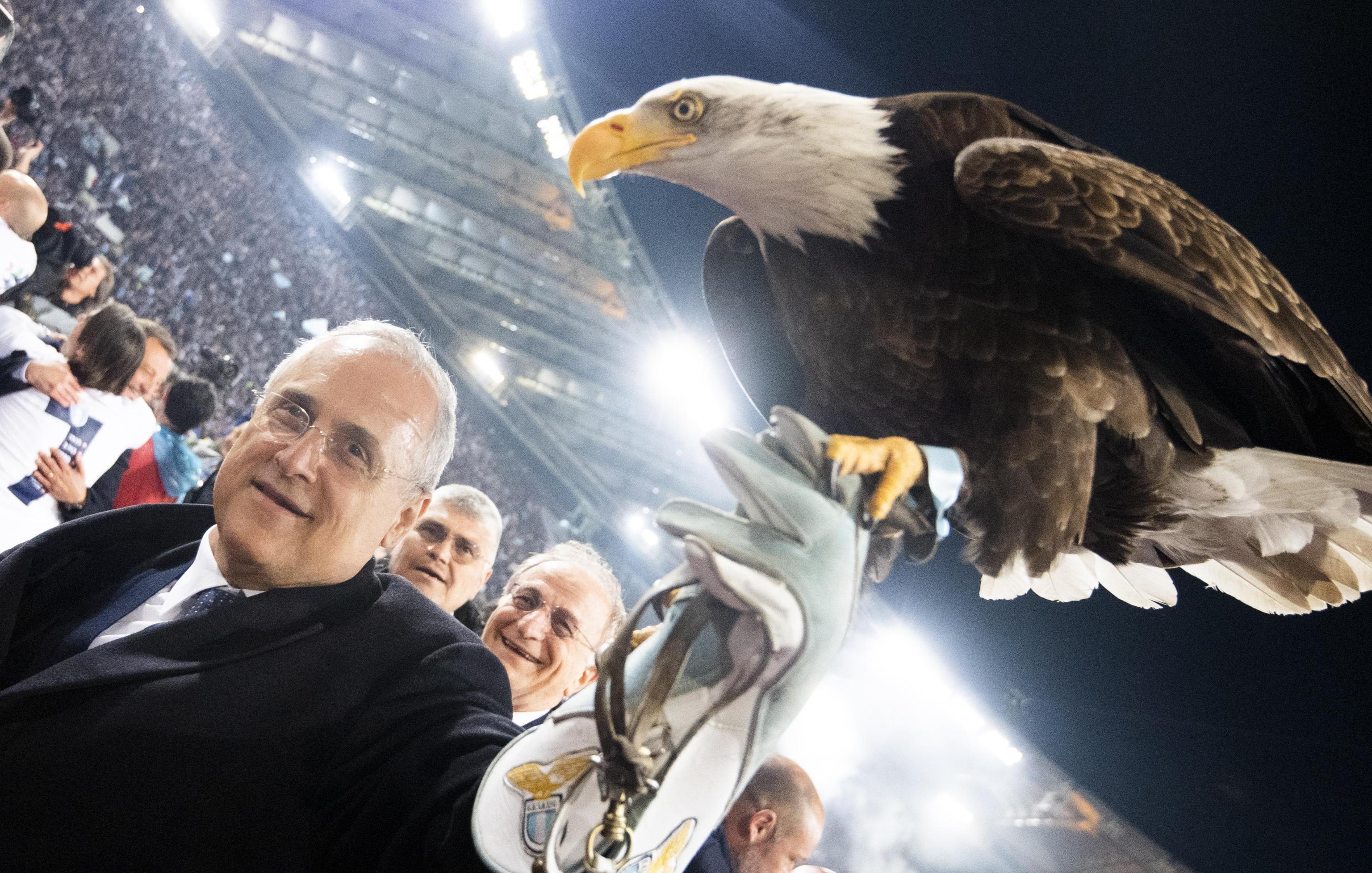 Soccer: Italy Cup final; Atalanta-Lazio