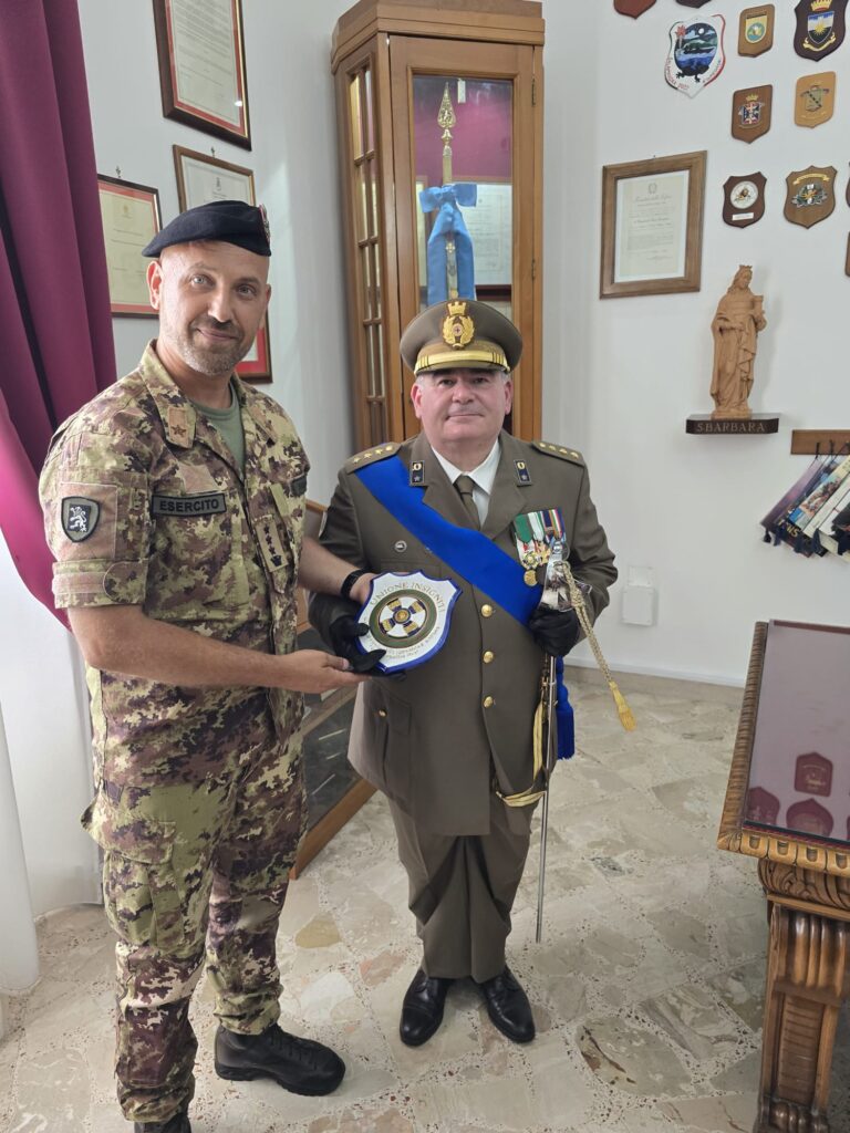 Col Mannino e dott. Barretta