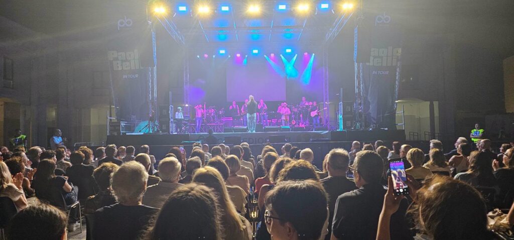 Concerto Paolo Belli a Rende