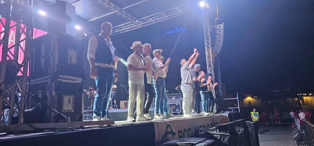 Concerto Paolo Belli a Rende