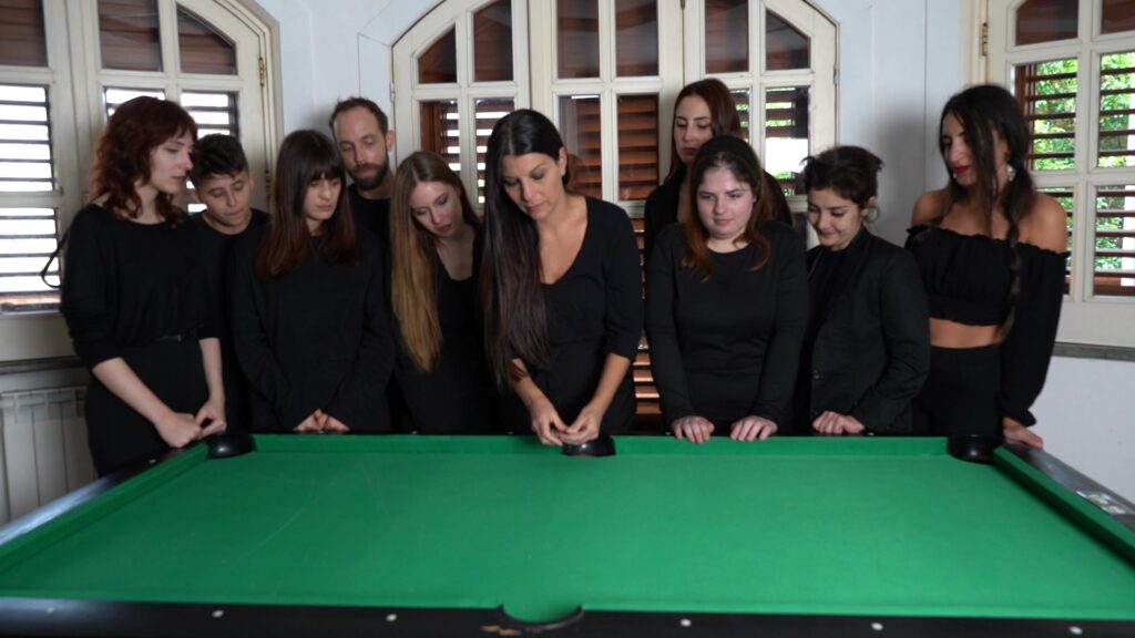 Condominio Mediterraneo, Romina De Novelli e il GL3_7