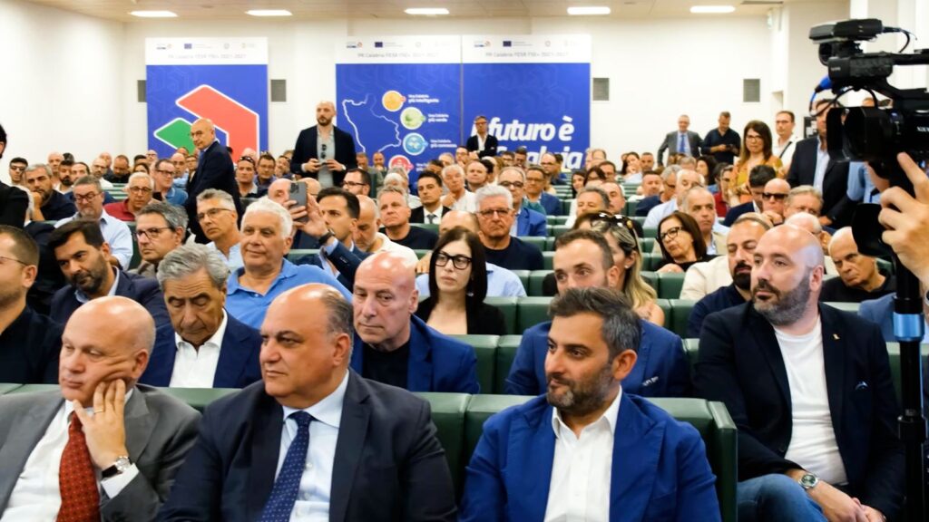 Conferenza stampa depurazione Calabria