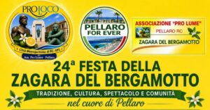 Conferenza stampa di presentazione della 24a Festa della Zagara del Bergamotto