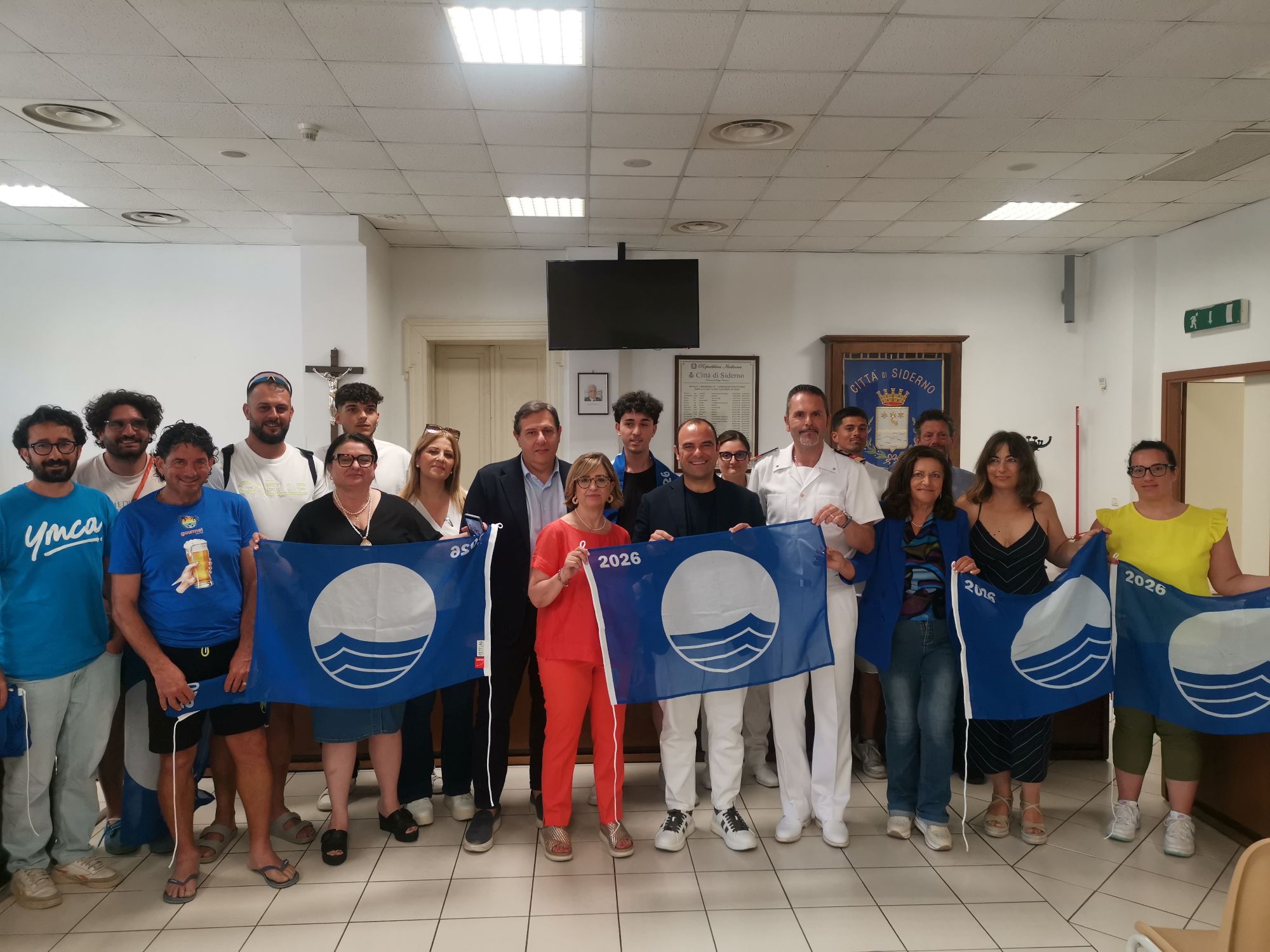 Consegna Bandiera Blu 2026 Siderno