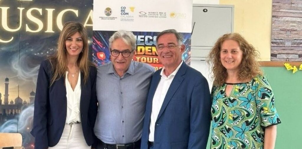 Consegna Patentini digitali Ardore
