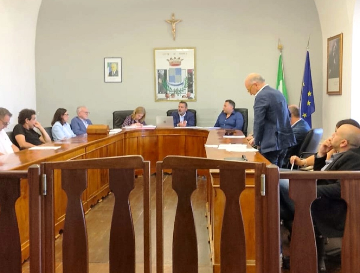 Consiglio comunale Tropea