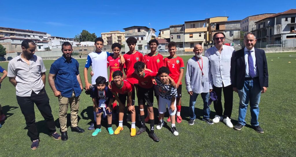onsole Onorario del Regno del Marocco per la Regione Calabria Avv. Domenico Naccari torneo calcio