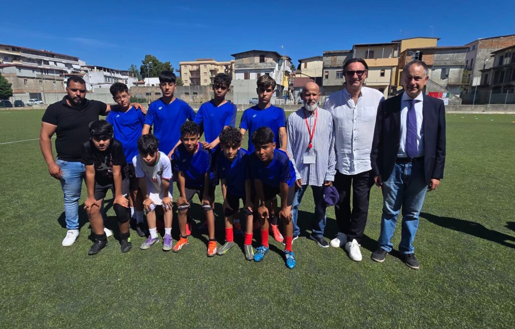 onsole Onorario del Regno del Marocco per la Regione Calabria Avv. Domenico Naccari torneo calcio