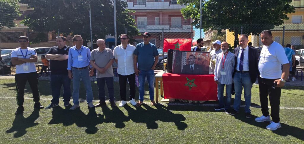 onsole Onorario del Regno del Marocco per la Regione Calabria Avv. Domenico Naccari torneo calcio