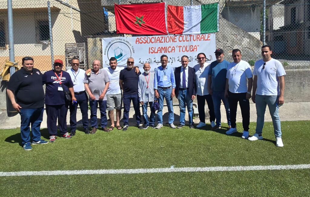 onsole Onorario del Regno del Marocco per la Regione Calabria Avv. Domenico Naccari torneo calcio
